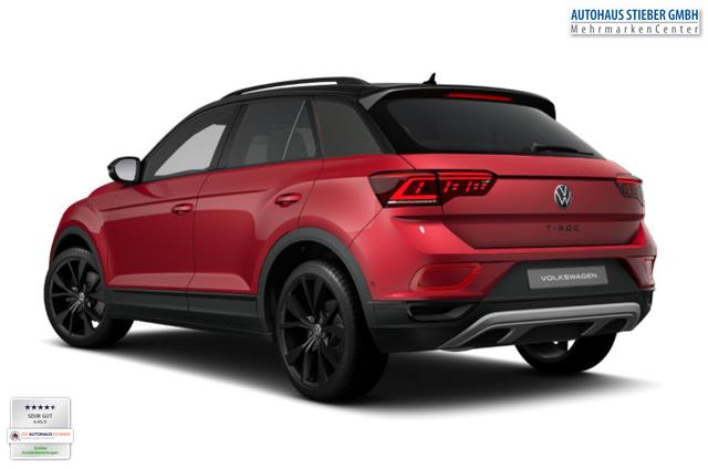 Volkswagen T-Roc Style 150 DSG BlackP Matrix Nav EHK 19Z IQ 