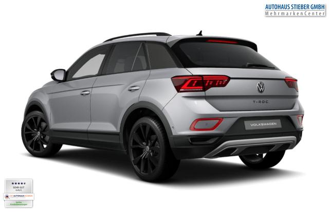 Volkswagen T-Roc Style 150 DSG Pano BlackP Matrix Nav 19Z 