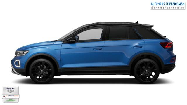 Volkswagen T-Roc Style 150 DSG Pano BlackP Matrix Nav 19Z 