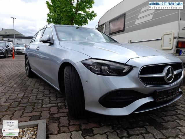 Mercedes-Benz C-Klasse T-Modell Avantgarde C 220 d T Aut. BusinessP HighendP 17Z 