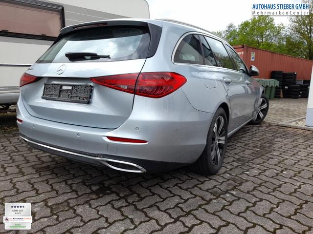Mercedes-Benz C-Klasse T-Modell Avantgarde C 220 d T Aut. BusinessP HighendP 17Z 