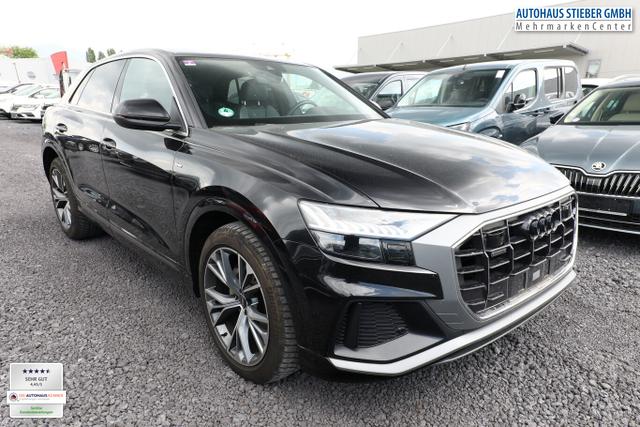 Audi Q8 S-Line 50 TDI 286 quattro Matrix Leder 21Z Nav PanoD 