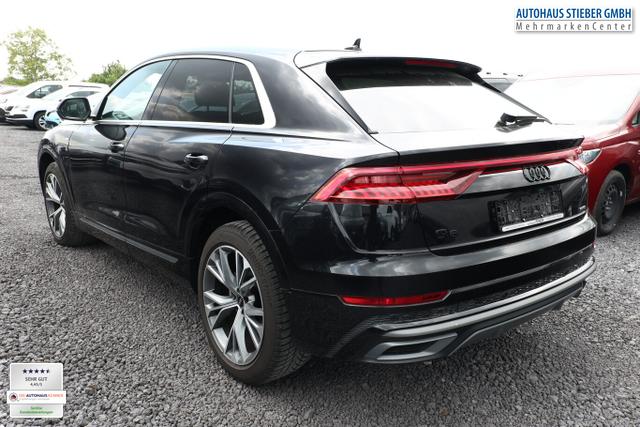 Audi Q8 S-Line 50 TDI 286 quattro Matrix Leder 21Z Nav PanoD 