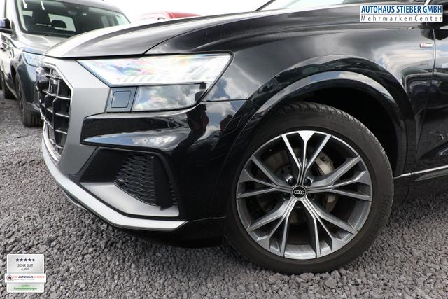 Audi Q8 S-Line 50 TDI 286 quattro Matrix Leder 21Z Nav PanoD 