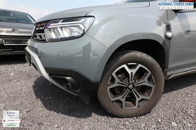 Dacia Duster Extreme II 1.3 TCe 130 Nav Kam Temp PDC 
