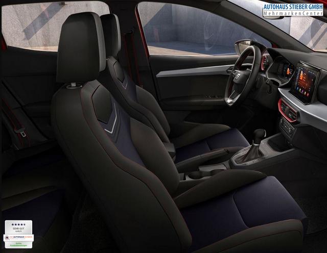 Seat Ibiza FR DSG TravelA Kam 18Z SHZ Kessy ACC PDC 