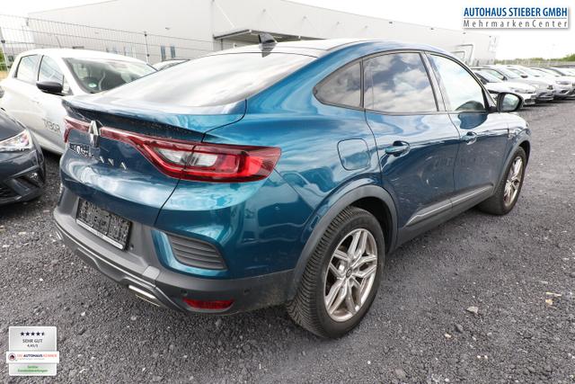 Renault Arkana R.S. Line TCe 140 EDC Leder Nav ACC Kam 