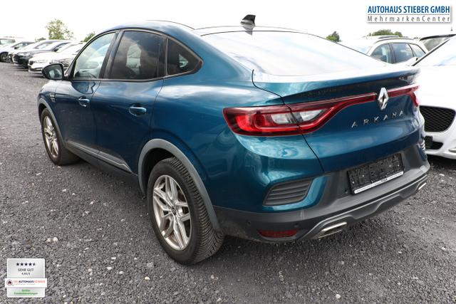 Renault Arkana R.S. Line TCe 140 EDC Leder Nav ACC Kam 