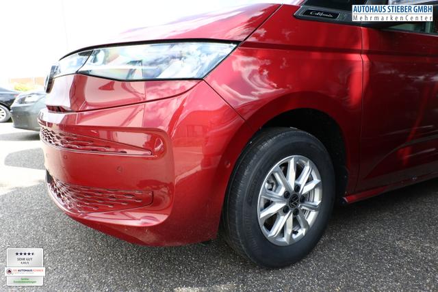 Volkswagen T7 California TDI 150 DSG Coast StHz 3ZClim Nav 