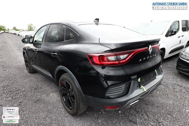 Renault Arkana R.S. Line TCe 160 EDC Leder Nav ACC Kam 