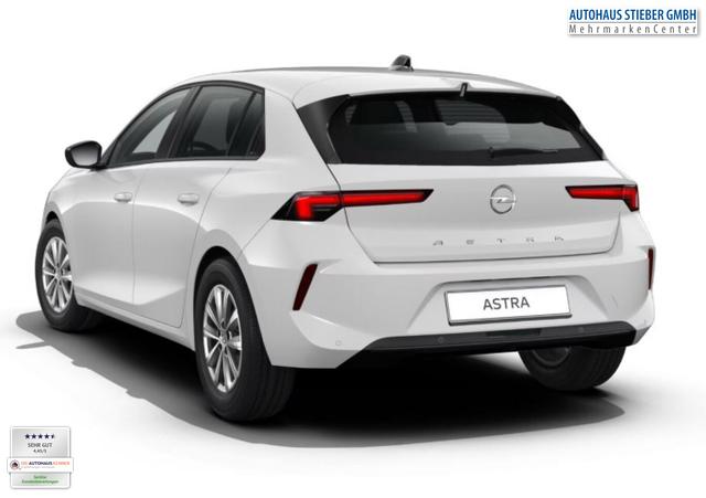 Opel Astra Edition 1.5 D 130 AT8 Nav 10" PDC vo/hi Klimaaut 