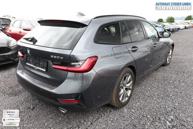 BMW 3er Sport Line 330e Touring AHK Laser HUD ParkA 360° 
