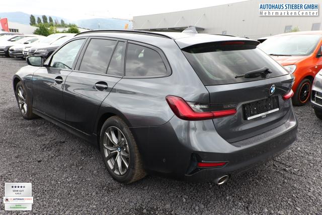 BMW 3er Sport Line 330e Touring AHK Laser HUD ParkA 360° 