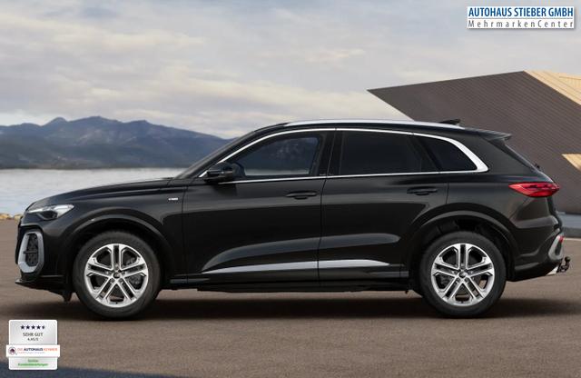 Audi Q5 S line TDI neues Modell Tech+ Pano AHK PrivG 