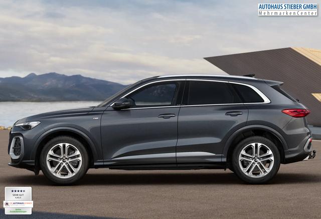 Audi Q5 S line TDI neues Modell Tech+ Pano AHK PrivG 