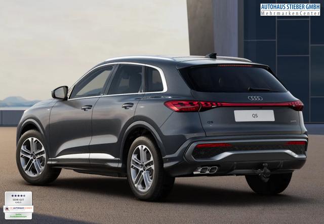 Audi Q5 S line TDI neues Modell Tech+ Pano AHK PrivG 
