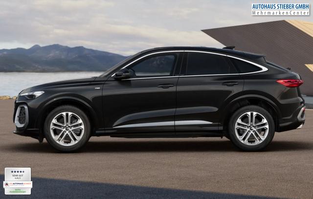 Audi Q5 Sportback S line Sportb TDI 2xS NeuMod Tech+ Pano PrivG 