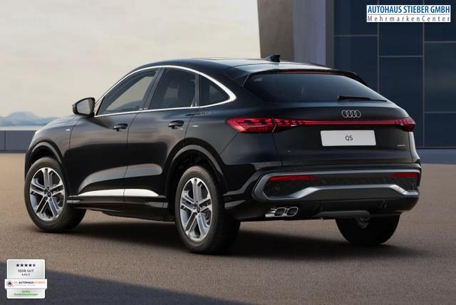 Audi Q5 Sportback S line Sportb TDI 2xS NeuMod Tech+ Pano PrivG 