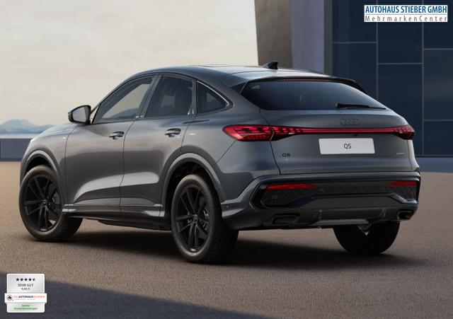 Audi Q5 Sportback S line Sportb TFSI quattro 2xS NeuMod Tech+ Nav 