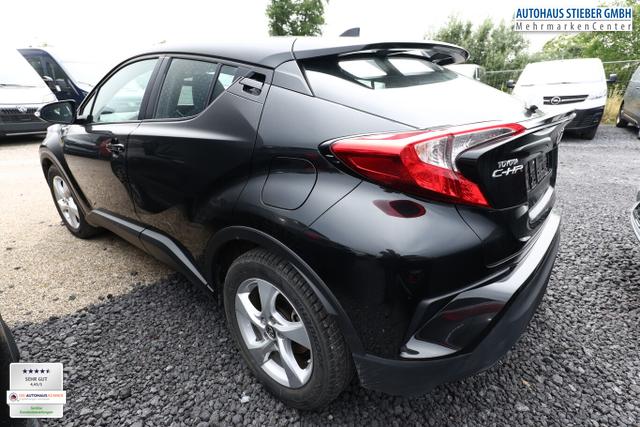 Toyota C-HR Flow 1.8 Hybrid 122 CVT PDC Temp Kam LaneAs 