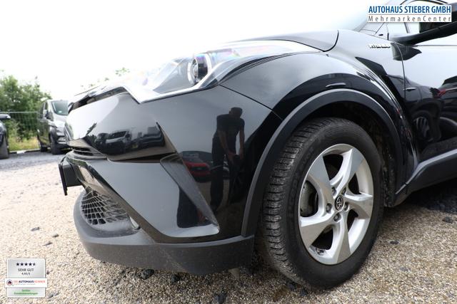Toyota C-HR Flow 1.8 Hybrid 122 CVT PDC Temp Kam LaneAs 