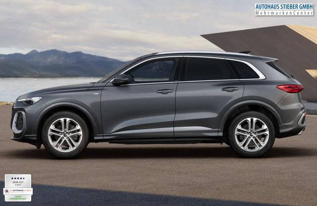Audi Q5 S line TFSI 204 2xS neues Modell Tech+ Pano Kam 