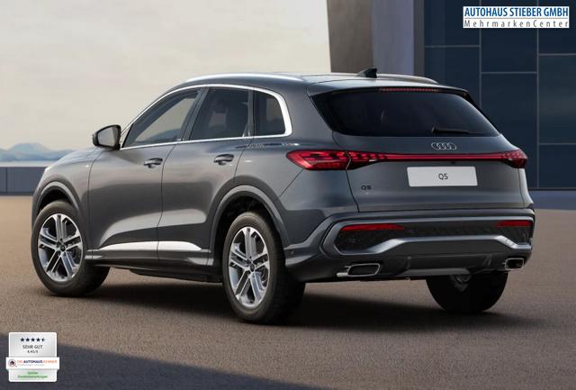 Audi Q5 S line TFSI 204 2xS neues Modell Tech+ Pano Kam 