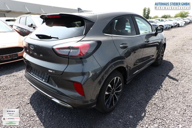 Ford Puma ST-Line Vignale 1.0 EB 125 DCT LED Nav PDC 