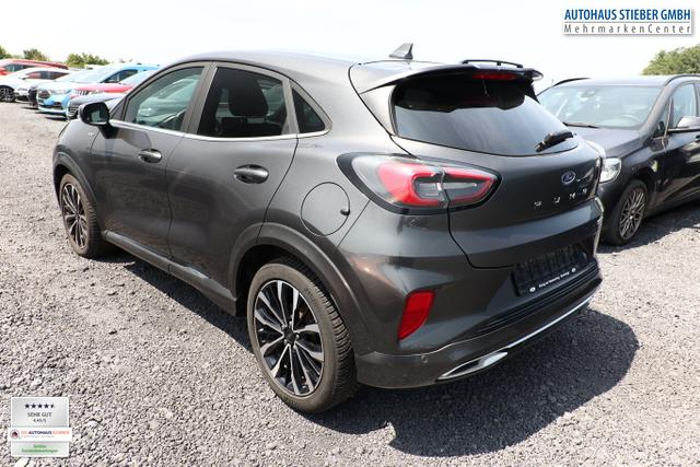 Ford Puma ST-Line Vignale 1.0 EB 125 DCT LED Nav PDC 