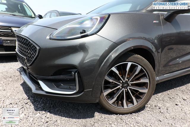 Ford Puma ST-Line Vignale 1.0 EB 125 DCT LED Nav PDC 