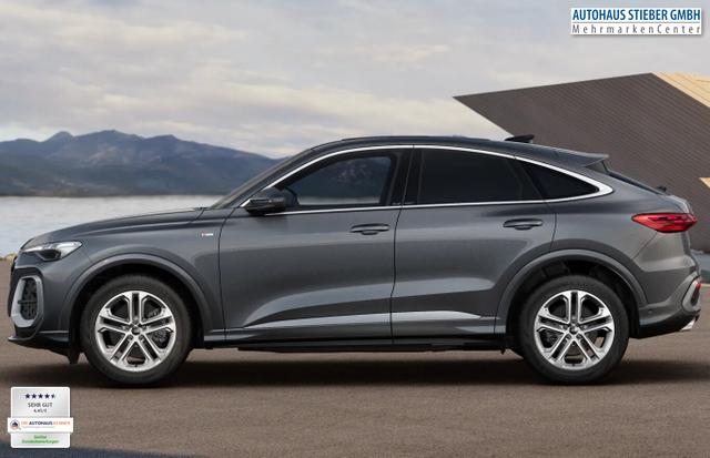 Audi Q5 Sportback S line TDI 2xS NeuMod Tech+ Pano Priv 