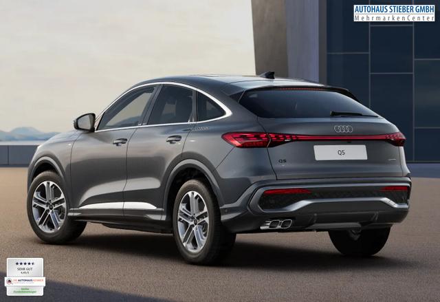 Audi Q5 Sportback S line TDI 2xS NeuMod Tech+ Pano Priv 