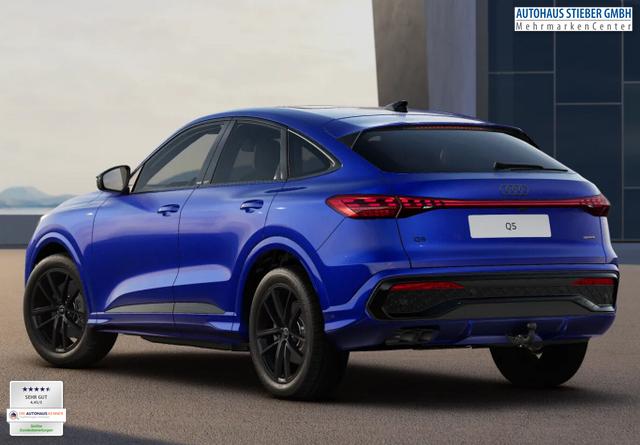 Audi Q5 Sportback S line Sportb TDI 2xS NeuMod Tech+ BlackP AHK 