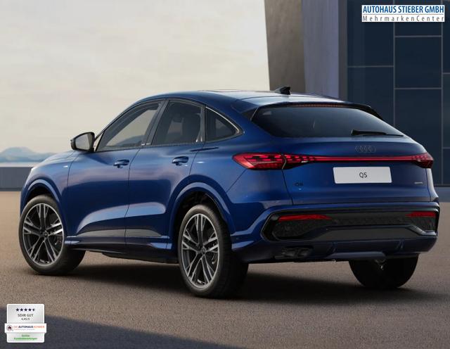 Audi Q5 Sportback S line Sportb TDI 2xS NeuMod Tech+ BlackP 21Z 