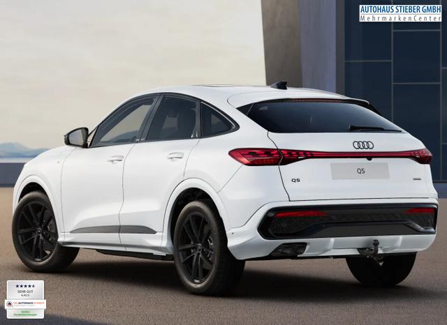 Audi Q5 Sportback S line Sportb TDI 2xS NeuMod Tech+ BlackP AHK 