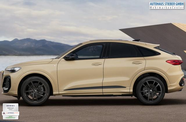 Audi Q5 Sportback S line Sportb TDI 2xS NeuMod Tech+ BlackP 20Z 