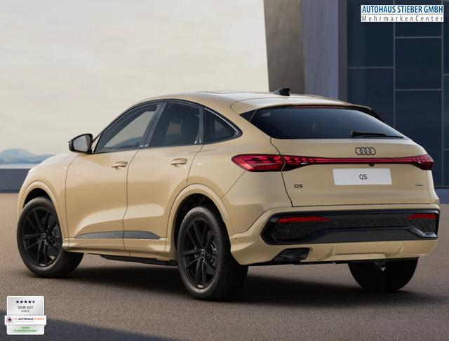 Audi Q5 Sportback S line Sportb TDI 2xS NeuMod Tech+ BlackP 20Z 