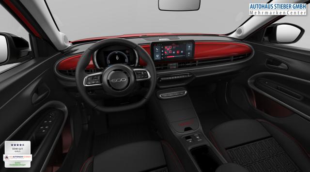 Fiat 600e Red 11kW-OBC PDC Temp CarPlay Wärmepumpe BT 