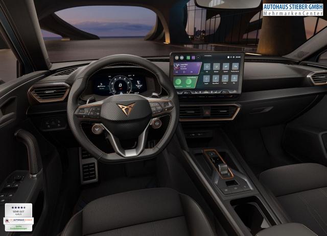 Cupra Leon 1.5 eTSI 150 DSG EdgeP LED 3ZClim SHZ ACC 