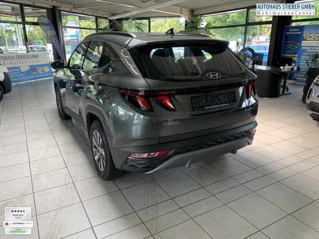 Hyundai TUCSON Select Navi+Shzg+EPH-hi+Kamera 