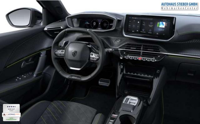 Peugeot 2008 MHEV 145 DSC6 GT Alcantara ACC 360° Nav 17Z 