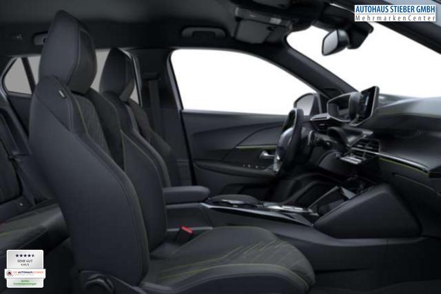 Peugeot 2008 MHEV 145 DSC6 GT Alcantara ACC 360° Nav 17Z 