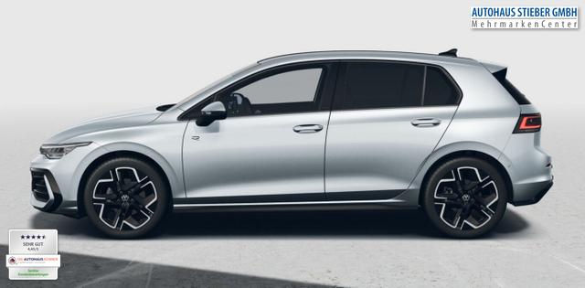 Volkswagen Golf 8 2.0 TDI 150 DSG R-Line Matrix AHK Keyl 