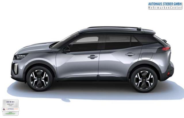 Peugeot 2008 MHEV 145 DSC6 GT Alcantara ACC 360° Nav 17Z 