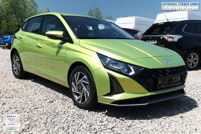 Hyundai i20 Select 1.2 MPI 79 Nav SHZ Kam SmartL 16Z MFL 