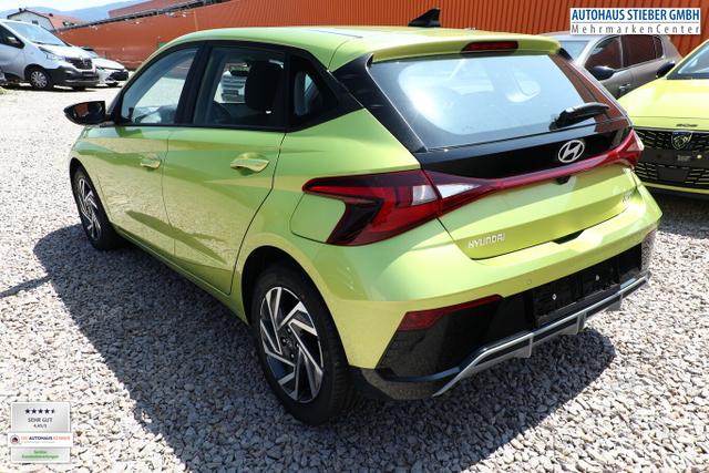 Hyundai i20 Select 1.2 MPI 79 Nav SHZ Kam SmartL 16Z MFL 