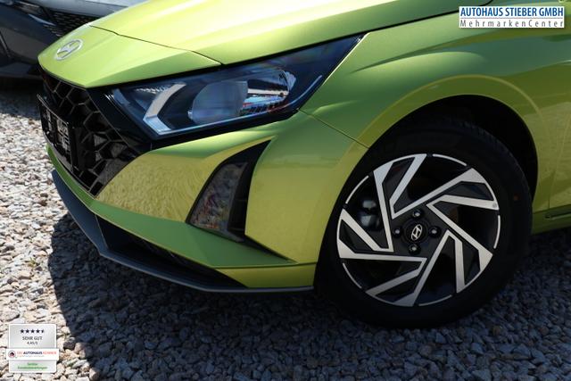 Hyundai i20 Select 1.2 MPI 79 Nav SHZ Kam SmartL 16Z MFL 