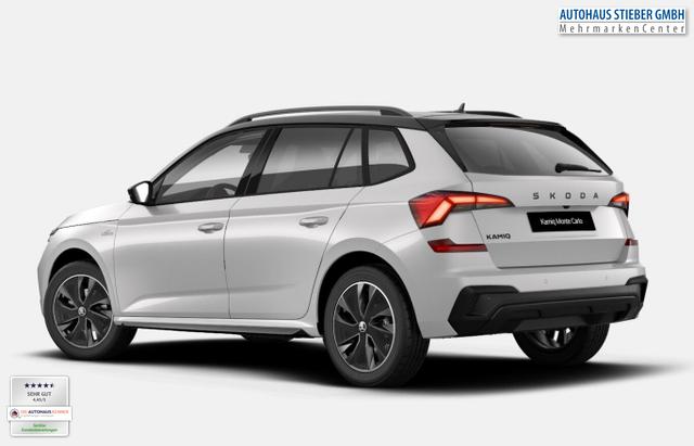 Skoda Kamiq Monte Carlo 116 DSG MonteC Pano Matrix Kam SHZ Kessy 