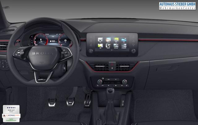 Skoda Kamiq Monte Carlo 116 DSG MonteC Pano Matrix Kam SHZ Kessy 