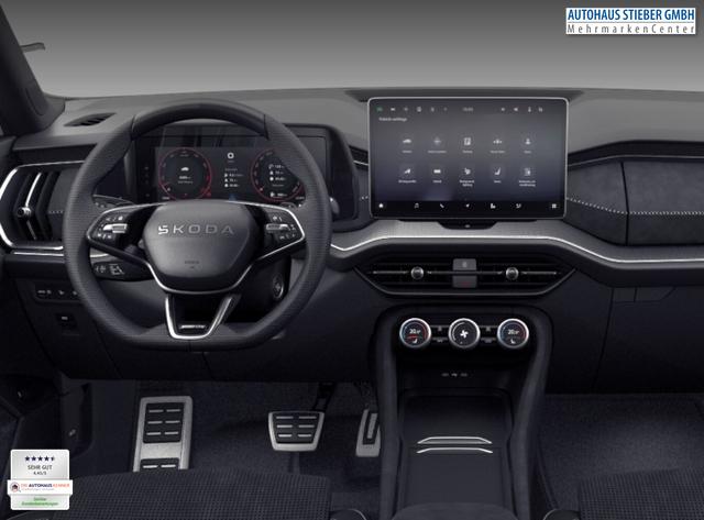 Skoda Kodiaq Sportline eTSI DSG Sportl AHK Matrix Nav ACC Kessy 